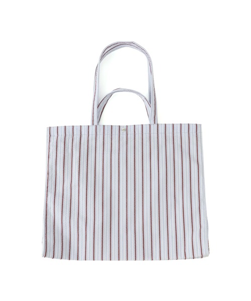 ROPE' PICNIC（ロペ ピクニック） トートバッグ ストライプビッグ