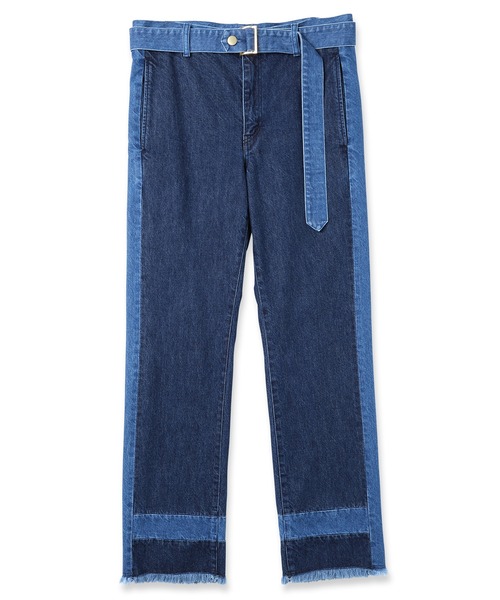CULLNI（クルニ） デニムパンツ 1 ブルー メンズ : ZOZOTOWN Yahoo!店