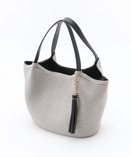 「Afternoon Tea」 ハンドバッグ ONE SIZE ベージュ レディース_画像2