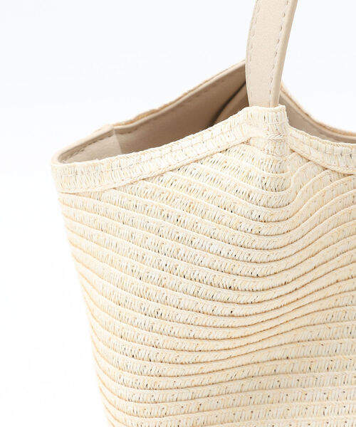 「Afternoon Tea」 ハンドバッグ ONE SIZE ベージュ レディース_画像5