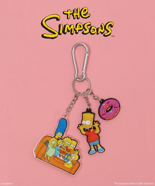 The Simpsons（ザ シンプソンズ） チャーム (THE SIMPSONS)KEY CHARM