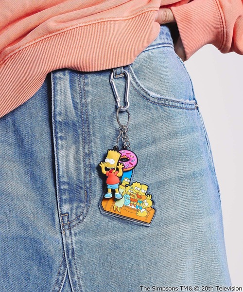 The Simpsons（ザ シンプソンズ） チャーム (THE SIMPSONS)KEY CHARM