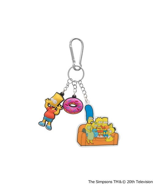 The Simpsons（ザ シンプソンズ） チャーム (THE SIMPSONS)KEY CHARM