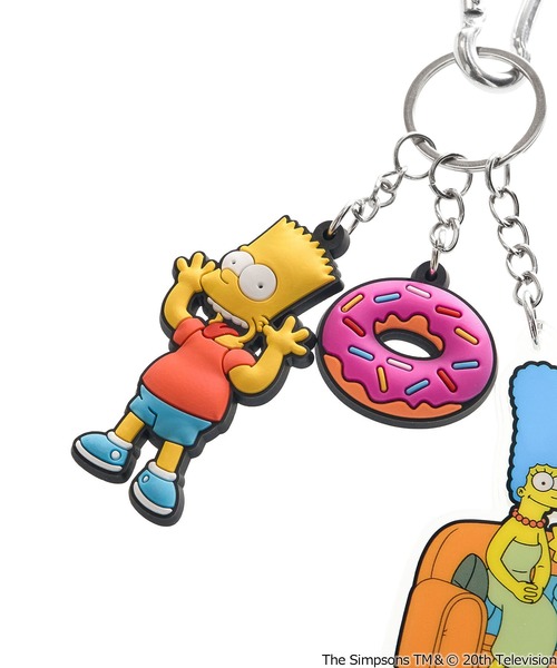 The Simpsons（ザ シンプソンズ） チャーム (THE SIMPSONS)KEY CHARM