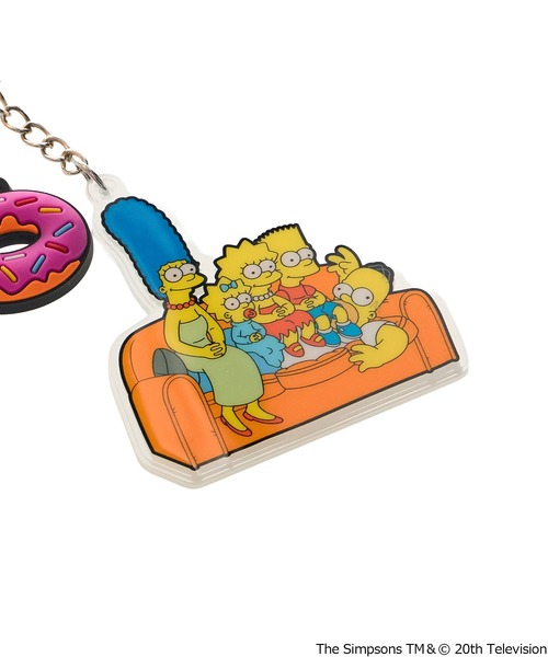 The Simpsons（ザ シンプソンズ） チャーム (THE SIMPSONS)KEY CHARM