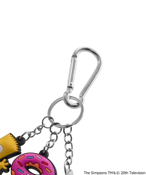 The Simpsons（ザ シンプソンズ） チャーム (THE SIMPSONS)KEY CHARM