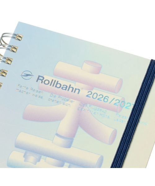 Rollbahn 手帳 「手帳 2026-2027年版／2026年3月始まり」ロルバーン