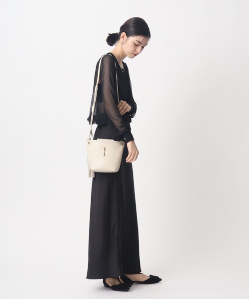 「TOFF&LOADSTONE」 ショルダーバッグ 00 グレー レディース_画像5