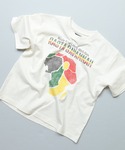 tシャツ 「プチプラ」プリント半袖Tシャツ キ...の詳細画像1