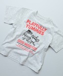 tシャツ 「プチプラ」プリント半袖Tシャツ キ...の詳細画像5