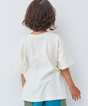 tシャツ 「プチプラ」プリント半袖Tシャツ キ...の詳細画像4