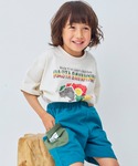 tシャツ 「プチプラ」プリント半袖Tシャツ キ...の詳細画像2
