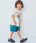 tシャツ 「プチプラ」プリント半袖Tシャツ キ...の詳細画像3