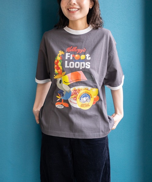 FRUIT OF THE LOOM（フルーツオブザルーム） tシャツ FTL x KELLOGGS