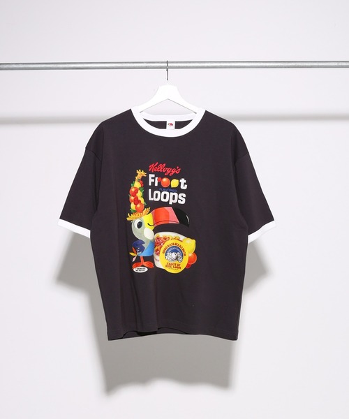 FRUIT OF THE LOOM（フルーツオブザルーム） tシャツ FTL x KELLOGGS
