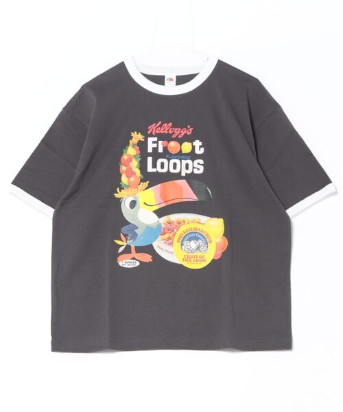 FRUIT OF THE LOOM（フルーツオブザルーム） tシャツ FTL x KELLOGGS