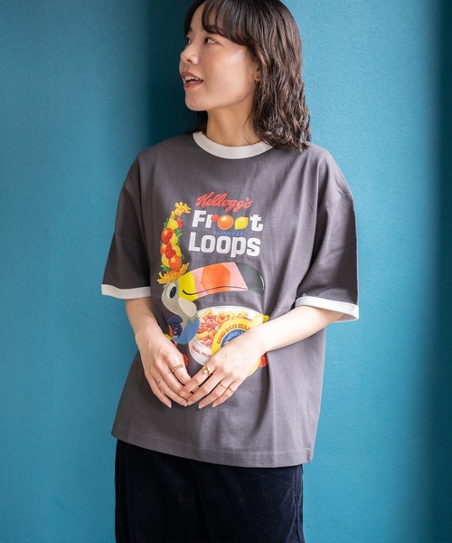 FRUIT OF THE LOOM（フルーツオブザルーム） tシャツ FTL x KELLOGGS