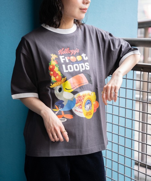 FRUIT OF THE LOOM（フルーツオブザルーム） tシャツ FTL x KELLOGGS