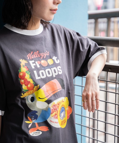 FRUIT OF THE LOOM（フルーツオブザルーム） tシャツ FTL x KELLOGGS