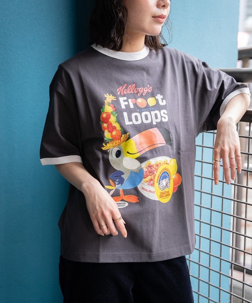 FRUIT OF THE LOOM（フルーツオブザルーム） tシャツ FTL x KELLOGGS