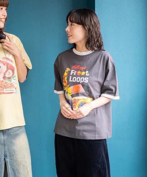 FRUIT OF THE LOOM（フルーツオブザルーム） tシャツ FTL x KELLOGGS