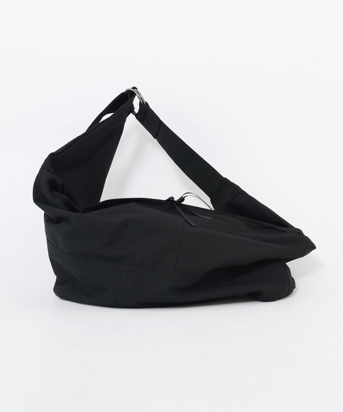 「minsobi」 ショルダーバッグ FREE ブラック メンズ_画像2