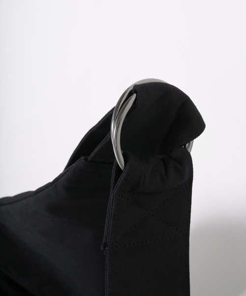 「minsobi」 ショルダーバッグ FREE ブラック メンズ_画像3