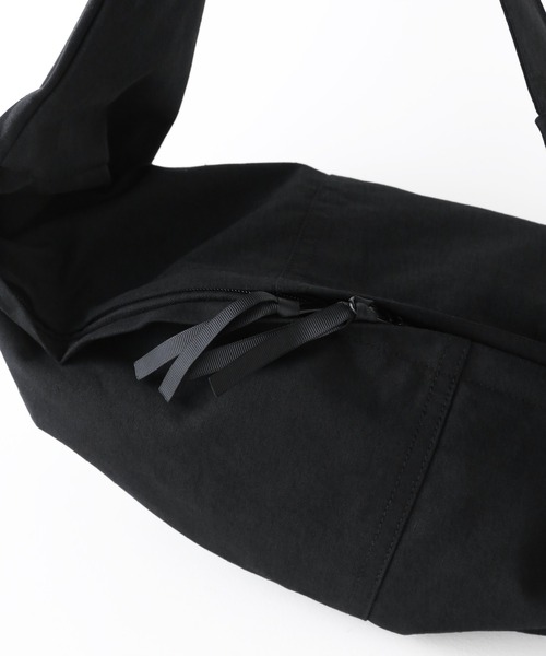 「minsobi」 ショルダーバッグ FREE ブラック メンズ_画像4