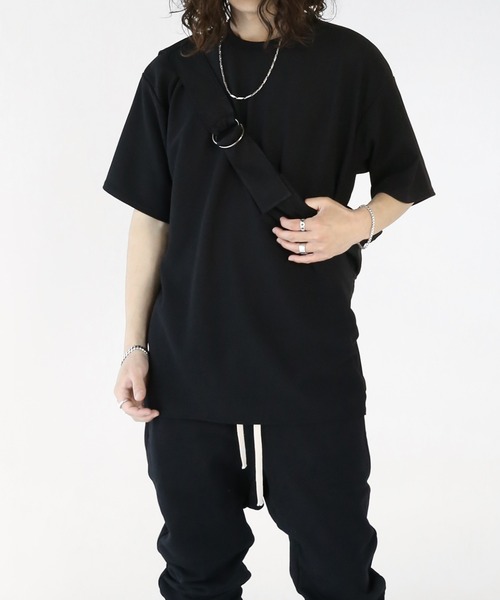 「minsobi」 ショルダーバッグ FREE ブラック メンズ_画像6