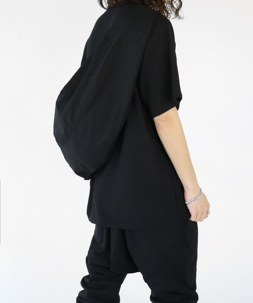 「minsobi」 ショルダーバッグ FREE ブラック メンズ_画像7