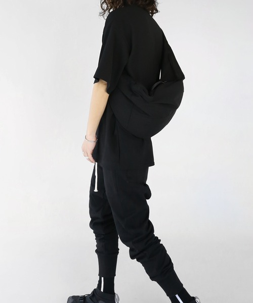 「minsobi」 ショルダーバッグ FREE ブラック メンズ_画像8