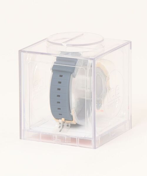 「ICE WATCH」 デジタル腕時計 - ブラック×シルバー レディース_画像5