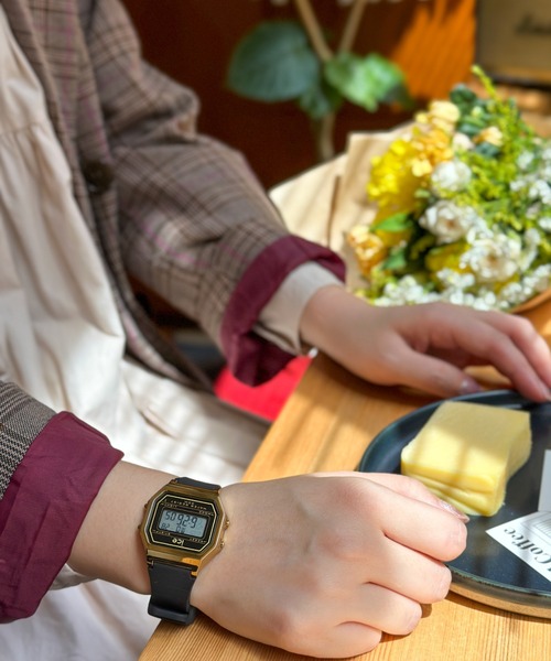 「ICE WATCH」 デジタル腕時計 - ブラック×シルバー レディース_画像6