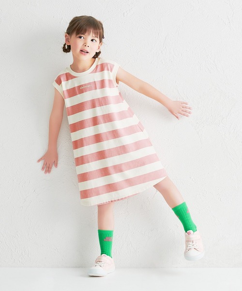 MIKI HOUSE（ミキハウス） ワンピース 「WEB限定」ボーダーワンピース