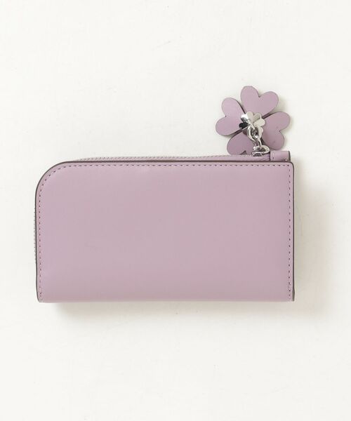 「kate spade new york」 財布 ONESIZE パープル レディースの画像