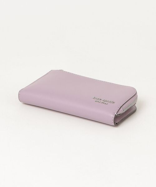 「kate spade new york」 財布 ONESIZE パープル レディースの画像
