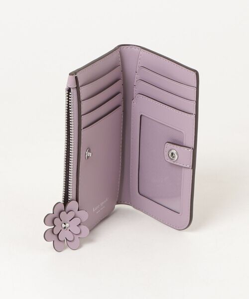 「kate spade new york」 財布 ONESIZE パープル レディースの画像