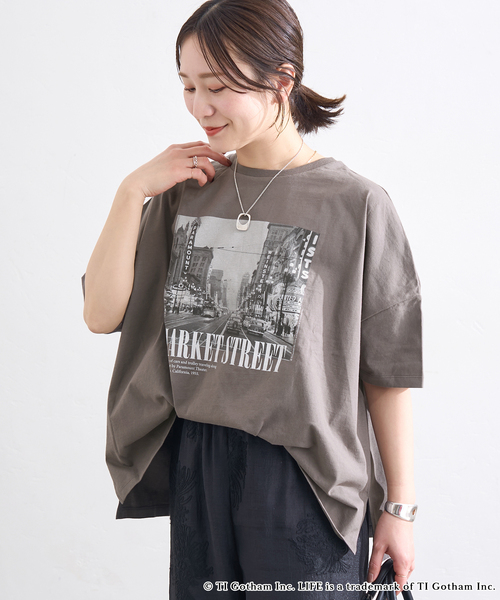 【2025SS】 JOURNAL STANDARD  ポンチョワイドシャツ ポンチョワイドシャツ（シャツ／ブラウス）｜JOURNAL STANDARD