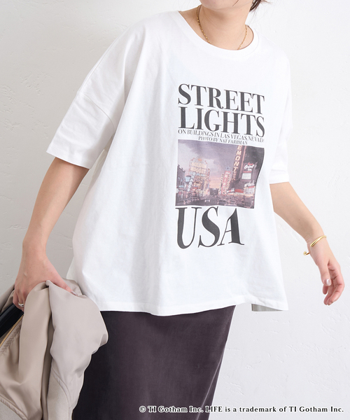 JOURNAL STANDARD（ジャーナルスタンダード） tシャツ LIFE PICTURE