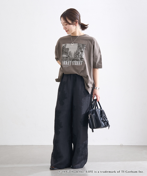 【2025SS】 JOURNAL STANDARD  ポンチョワイドシャツ ポンチョワイドシャツ（シャツ／ブラウス）｜JOURNAL STANDARD