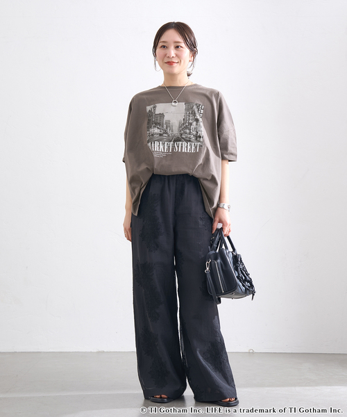 JOURNAL STANDARD（ジャーナルスタンダード） tシャツ 半袖 LIFE