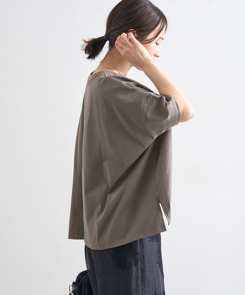 【JOURNAL STANDARD】クリアコットンポンチョTシャツ JOURNAL STANDARD（ジャーナルスタンダード） tシャツ LIFE PICTURE