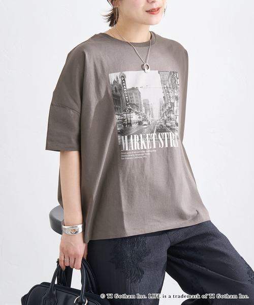 【2025SS】 JOURNAL STANDARD  ポンチョワイドシャツ ポンチョワイドシャツ（シャツ／ブラウス）｜JOURNAL STANDARD