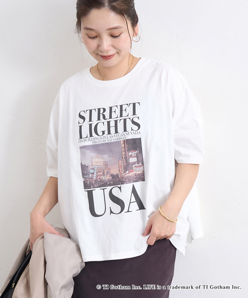 JOURNAL STANDARD（ジャーナルスタンダード） tシャツ 半袖 LIFE
