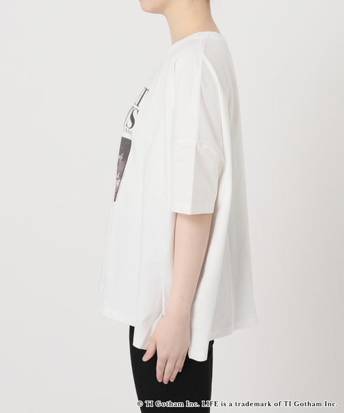 【JOURNAL STANDARD】クリアコットンポンチョTシャツ JOURNAL STANDARD（ジャーナルスタンダード） tシャツ LIFE PICTURE