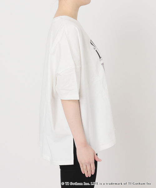 新品タグ付き　JOURNAL STANDARD クリアコットン ポンチョTシャツ JOURNAL STANDARD（ジャーナルスタンダード） tシャツ LIFE PICTURE