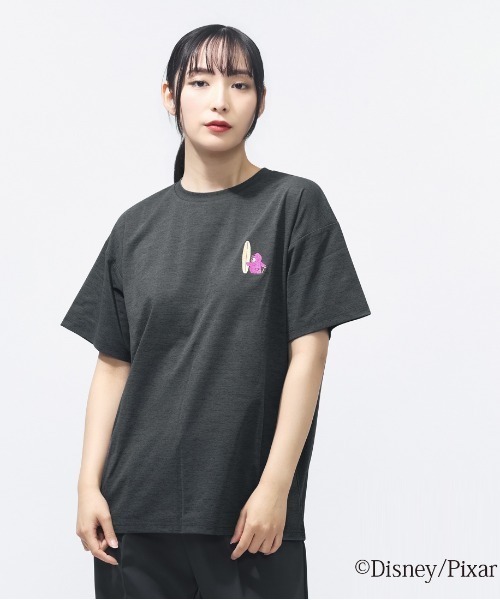 Disney（ディズニー） uvカット tシャツ 半袖 UVカットドライ