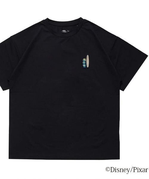 Disney（ディズニー） tシャツ UVカットドライグラフィックTシャツ 