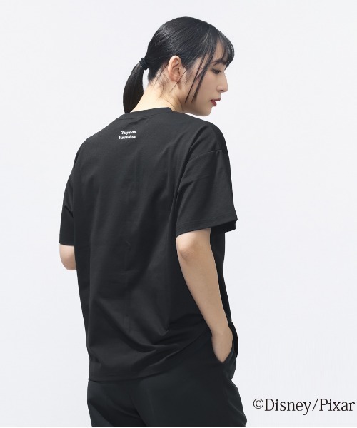 Disney（ディズニー） tシャツ 半袖 UVカットドライグラフィックT