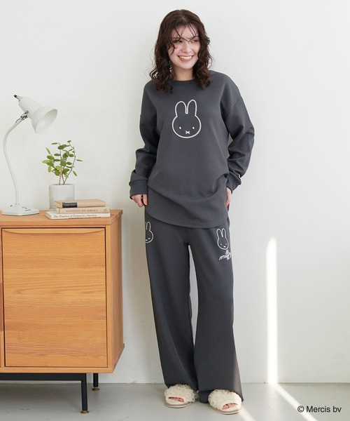 Miffy（ミッフィー） パジャマ ルームウェア 「miffy/ミッフィー